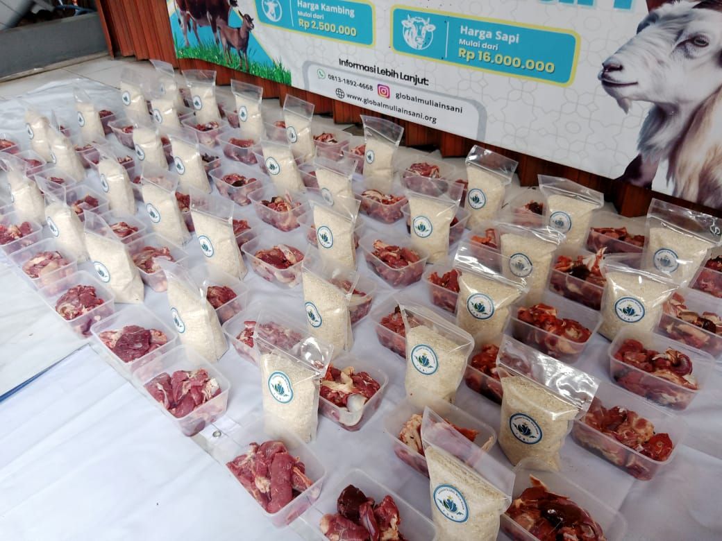 Qurban Yayasan Global Mulia Insani
