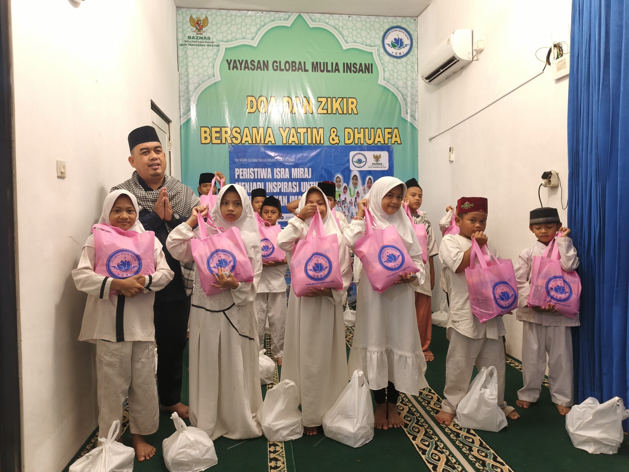 santunan jumat berkah
