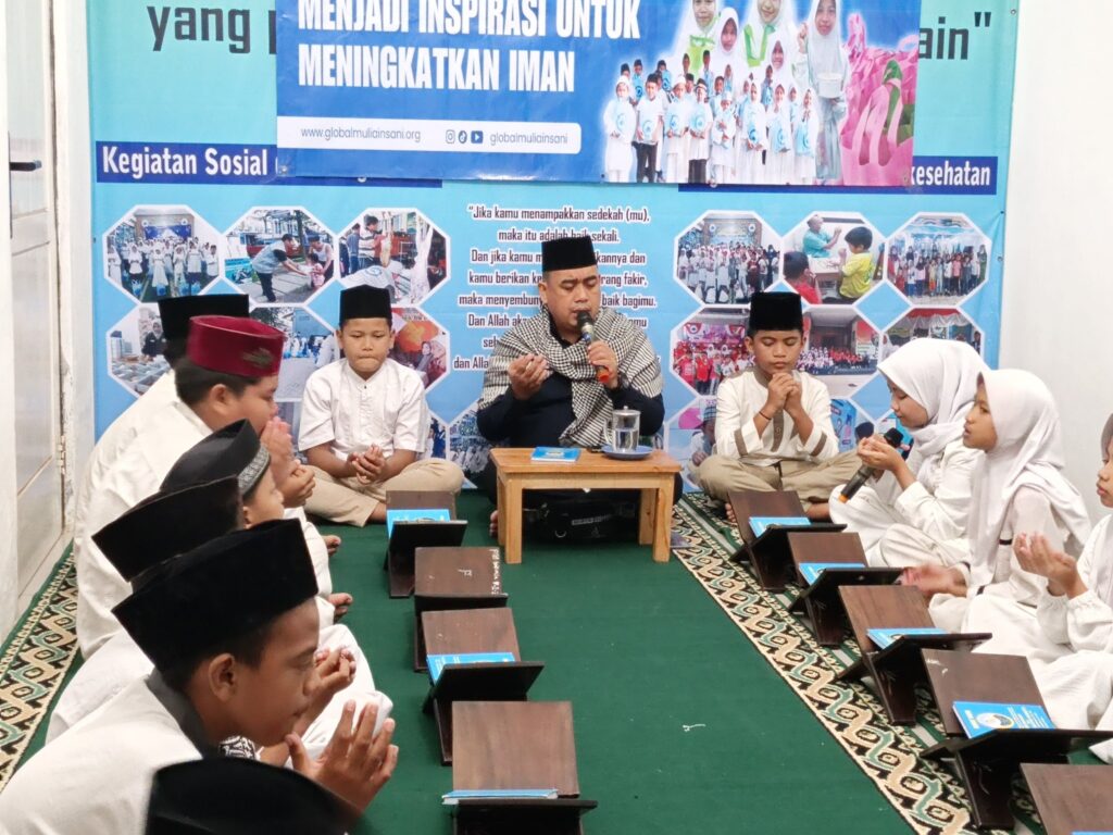 santunan jumat berkah