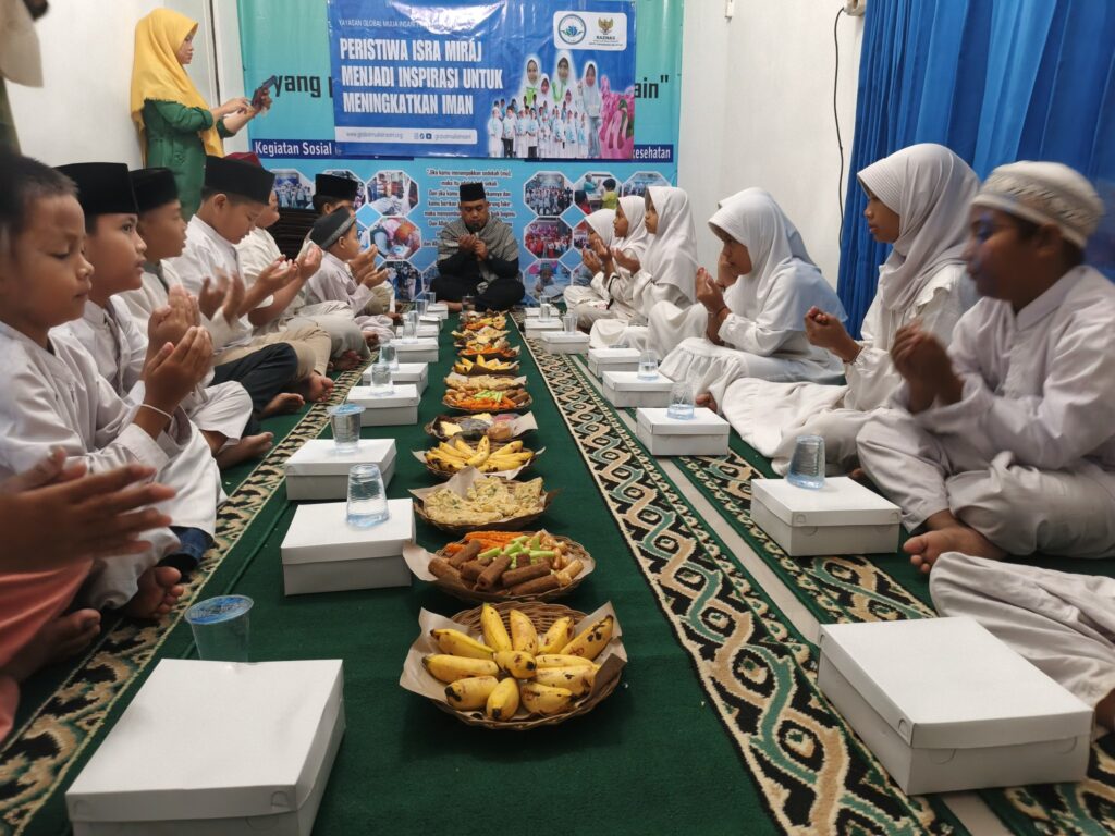 santunan jumat berkah