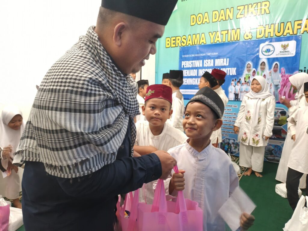 santunan jumat berkah