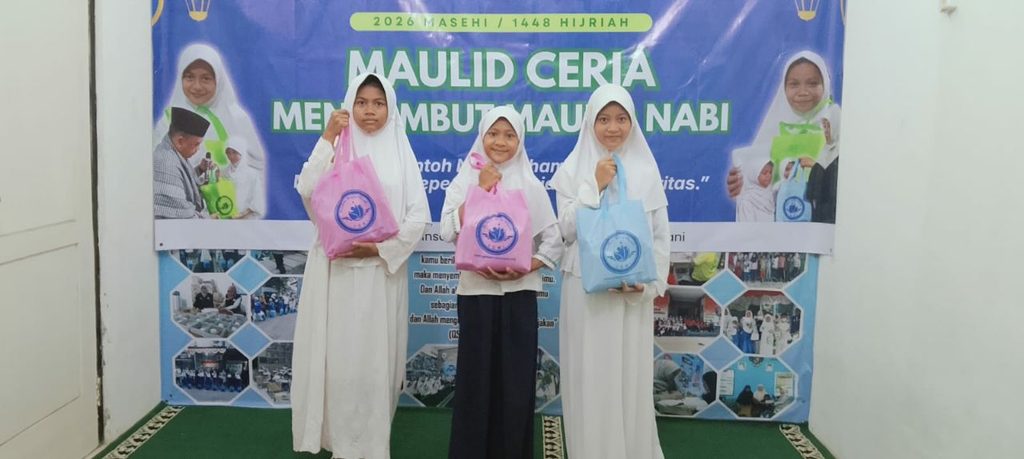 Santunan Maulid Nabi GMI, Berbagi Kebahagiaan di Hari Jumat
